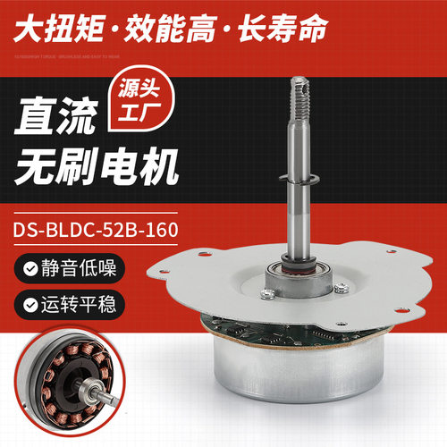 直流无刷电机 DS-BLDC-52B-160 电动机外转子微型马达家用