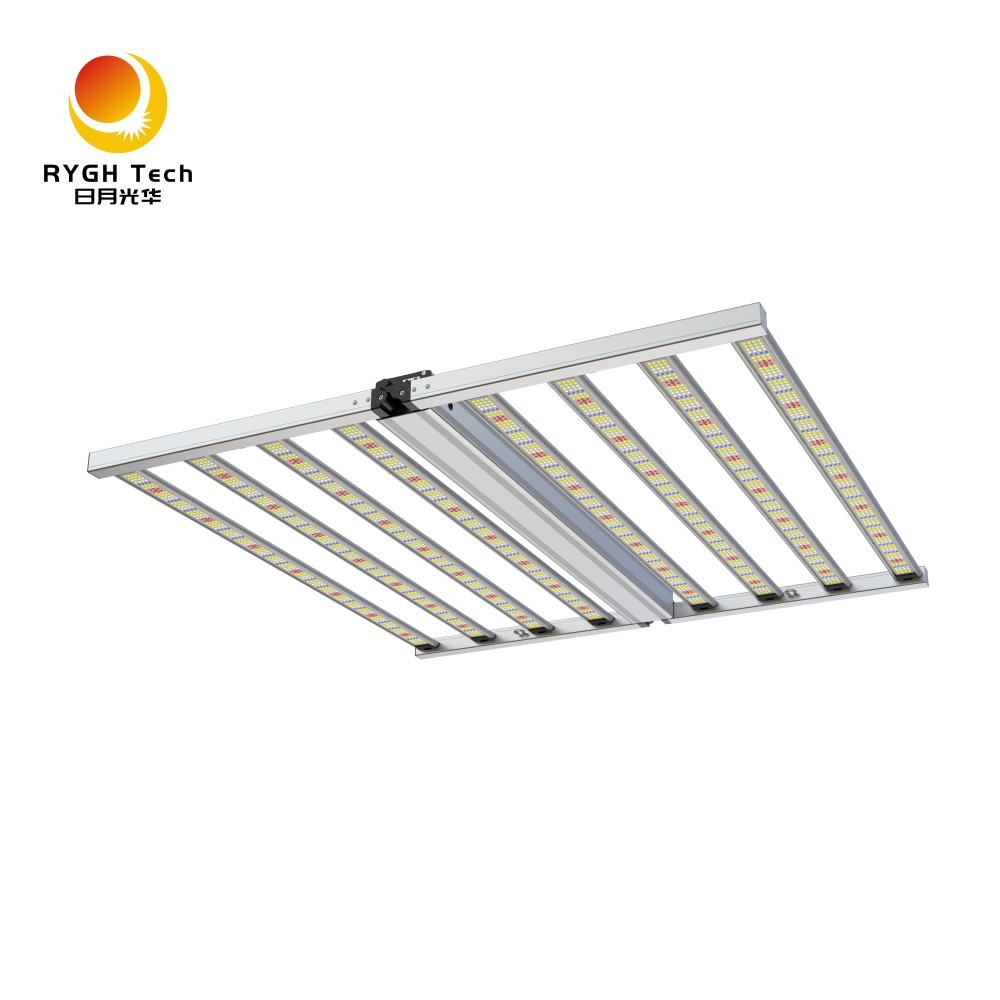 700W 800W跨境全光谱特种4*4ft植物补光灯折叠生长灯室内农场种植
