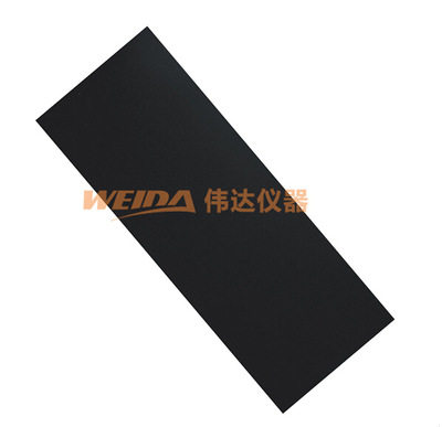 耐洗刷性pvc塑料片GB/T9780黑色聚烯烃塑料片涂料涂层耐沾污性