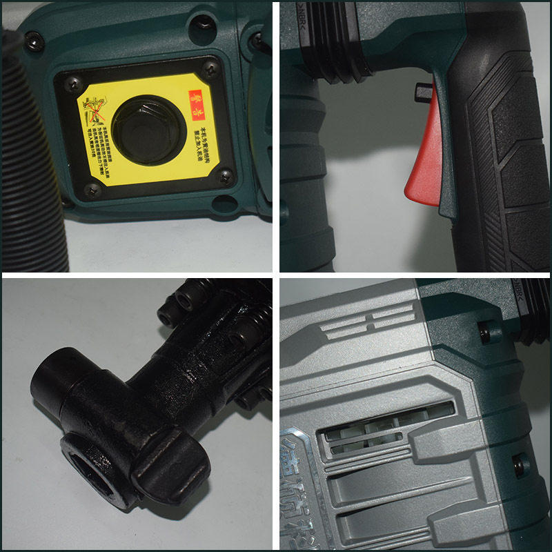 德硕电镐工程级黄油电镐Z1G-DS-150M工业级大功率混凝土DS127MS