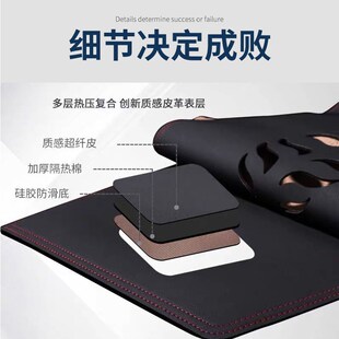 专用2024款 长安三代cs75plus仪表台避光垫防晒遮阳皮革中控台垫子