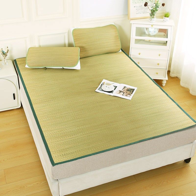 天然草席凉席老式直筒家用学生宿舍席草编席可折叠双人草席子通用,床上用品,凉席/草席/麻席,淘宝优惠券,粉丝福利购,淘宝优惠卷