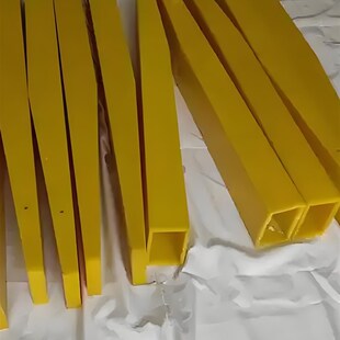 定制聚氨酯叉车臂保护套货叉橡胶脚套3吨5吨防静电耐磨pu叉齿护套