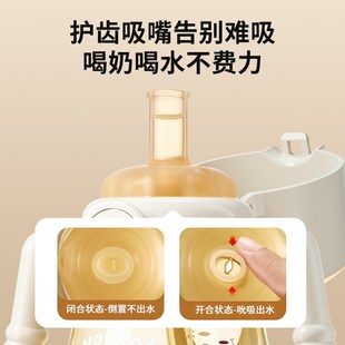 儿童水杯学饮杯6个月以上宝宝吸管杯喝水喝奶婴儿奶瓶1 3岁以上