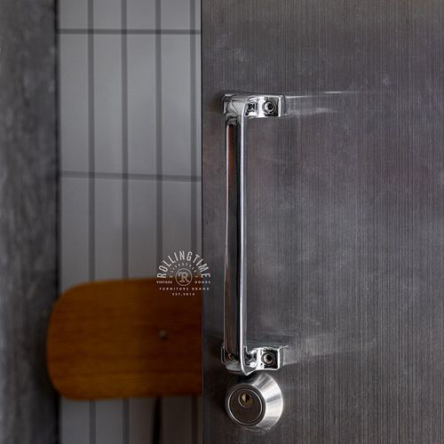 轴年Rolling time 复古铝门把手 多用功能墙壁挂杆走廊扶手拉手