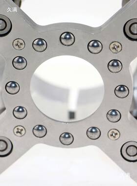 刻机主轴电机全自动压板器料浮动压器直径658TXD010雕0压板包邮配