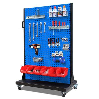 工具子整理架架物属料架车间移动金洞洞板货配件挂622板五架金展