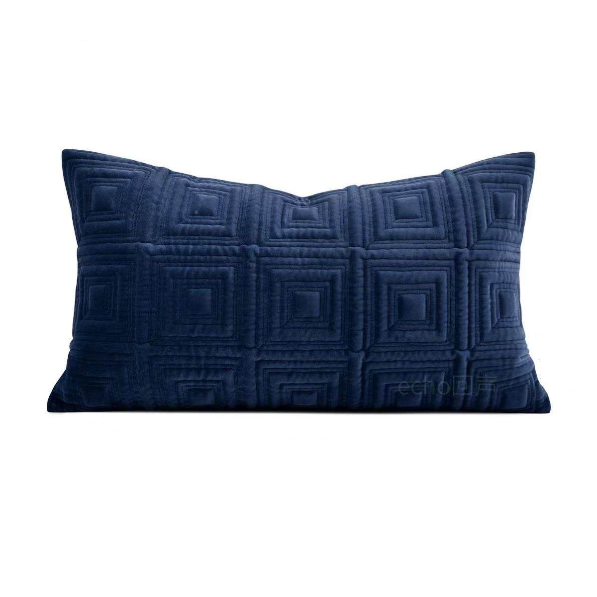 样板垫房奢酒样店客厅抱枕轻简约现代软FQT装沙发靠方枕板间抱枕