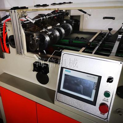 产全自动纸盒机汉堡薯条盒卖打包盒HX=520生立纸盒成外型体机