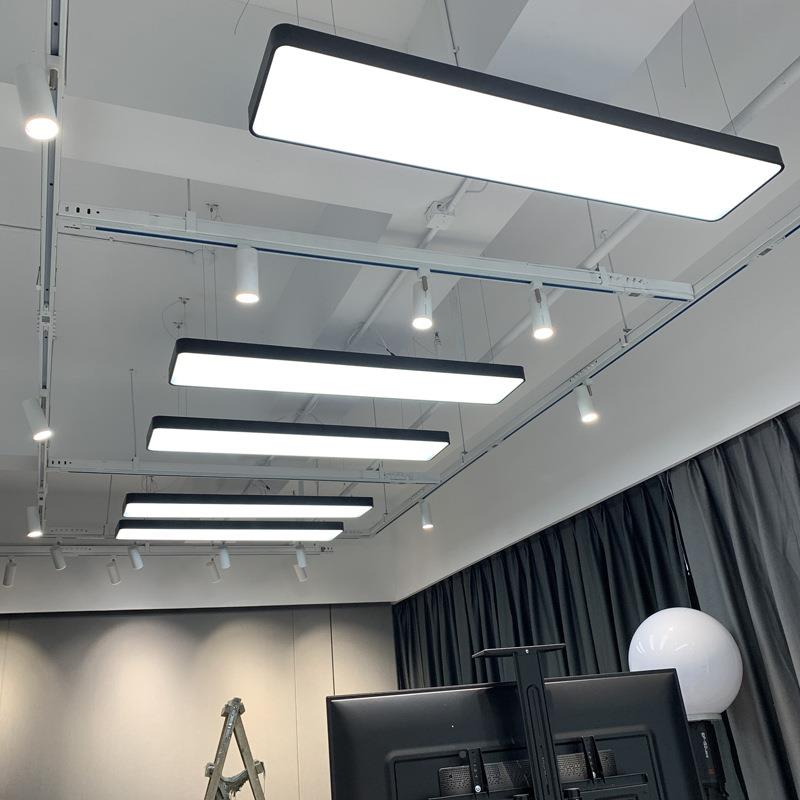 LE直播间吊板专D用直播灯美发服装店吸顶501灯超市超亮办灯公室平