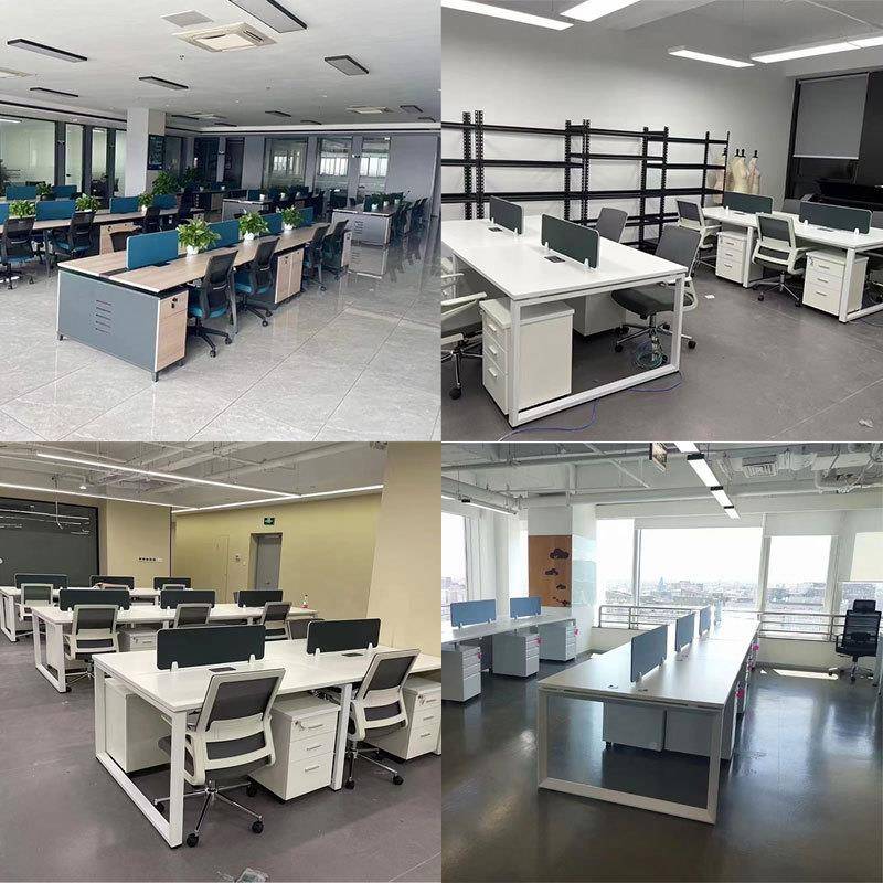 办公桌挡板网格包布子隔板挡板板五985桌桌面隔断板金家具配屏件