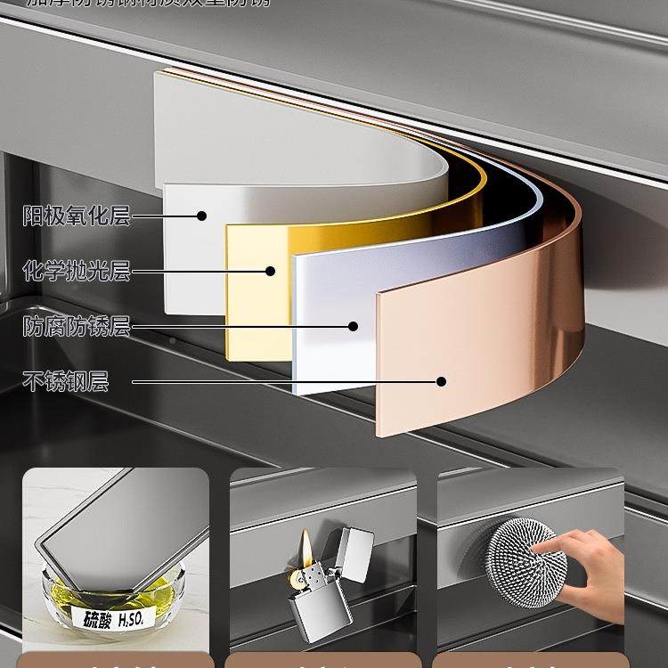 不锈钢厨房调F98J9S8J品置物架台面多功能筷放油盐料酱醋调瓶味罐,厨房/烹饪用具,抹布架/厨房清洁收纳架,淘宝优惠券,粉丝福利购,淘宝优惠卷