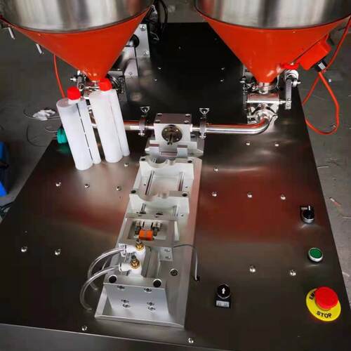 AB双组胶管分装份灌装胶机双965管400ml率水分装机分装效高无残留