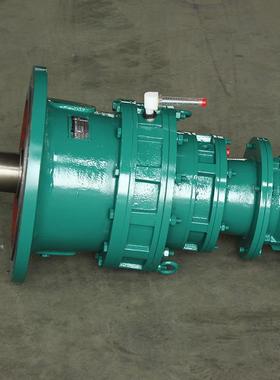 直销摆线针轮减速机XLED7星4-87立式减速机硬XLED74-11齿面行减速