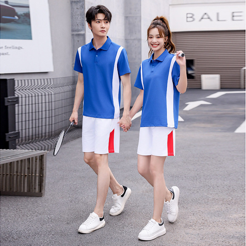 2024新款夏季短袖POLO衫运动服