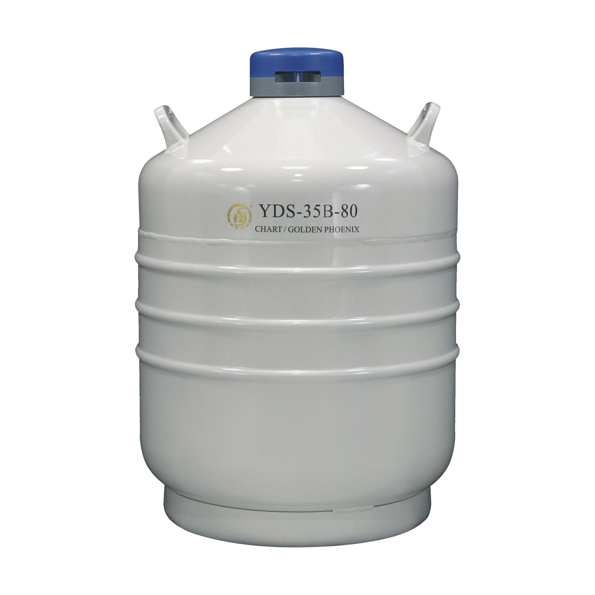 厂家直销 YDS-35B-80查特生物 成都金凤 运输型液氮生物容器