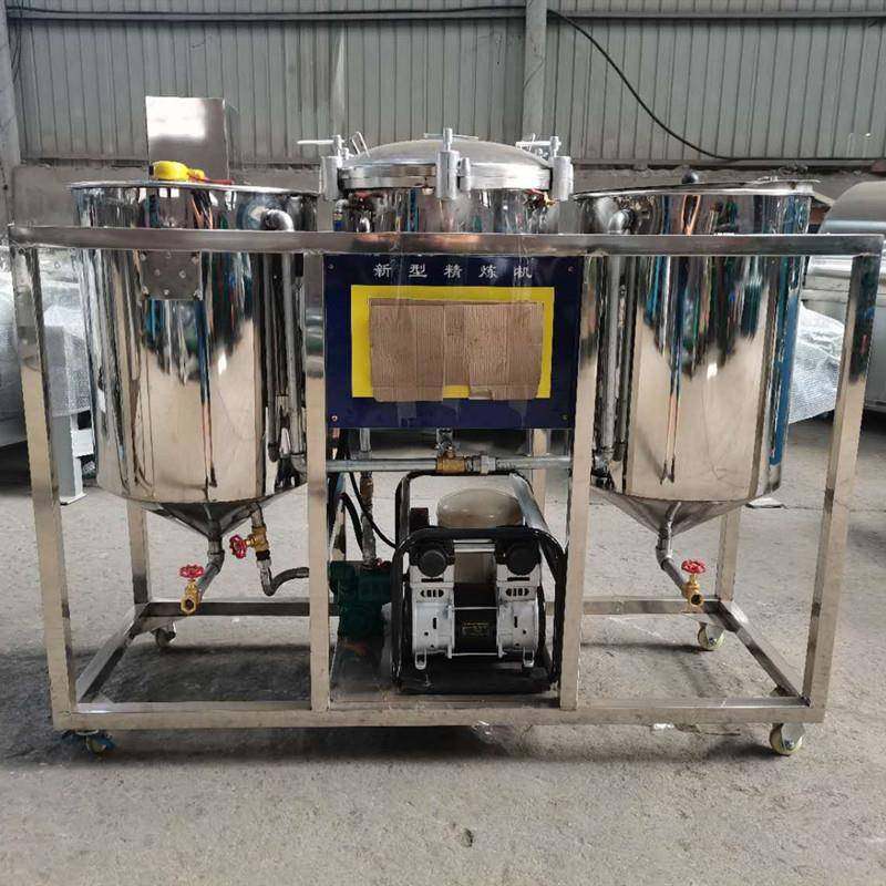 小型油坊新用精茶炼机葵花籽油籽油用全自动FOG精炼机型炼商油机,农机/农具/农膜,农产品加工设备,淘宝优惠券,粉丝福利购,淘宝优惠卷