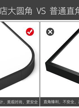 轻奢穿衣镜身IZX地大镜子女生落卧全室用小型挂家墙壁挂学生宿舍