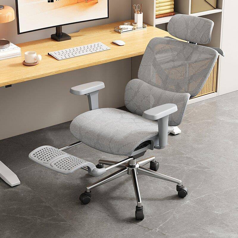 电脑体椅舒适久靠坐家用办公座椅升降可躺背子电MC-02竞学习椅人