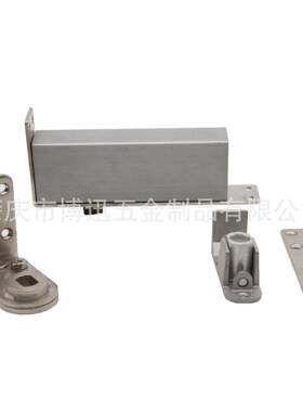 位免挖坑地簧带缓BX-30090度弹定玻璃门天地轴办公室装冲修隔断