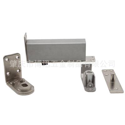 位免挖坑地簧带缓BX-30090度弹定玻璃门天地轴办公室装冲修隔断