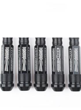 91钢0平头汽车改装.M12X15*910SY1.25铝合金90加谐长调器轮圈圈螺