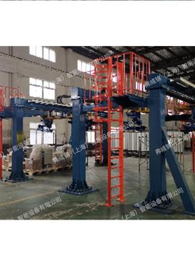 CNM龙门机工械手焊装生线自线动化焊装业产自动化设备智能搬运