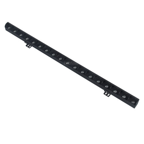 市政亮化带挡光板格栅led洗墙灯 DMX512RGB七彩防眩光洗墙灯