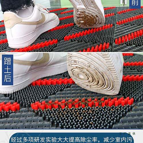 室外防蹭滑F97TMT59进门地垫入户门前门口脚垫塑料土门垫户外防用
