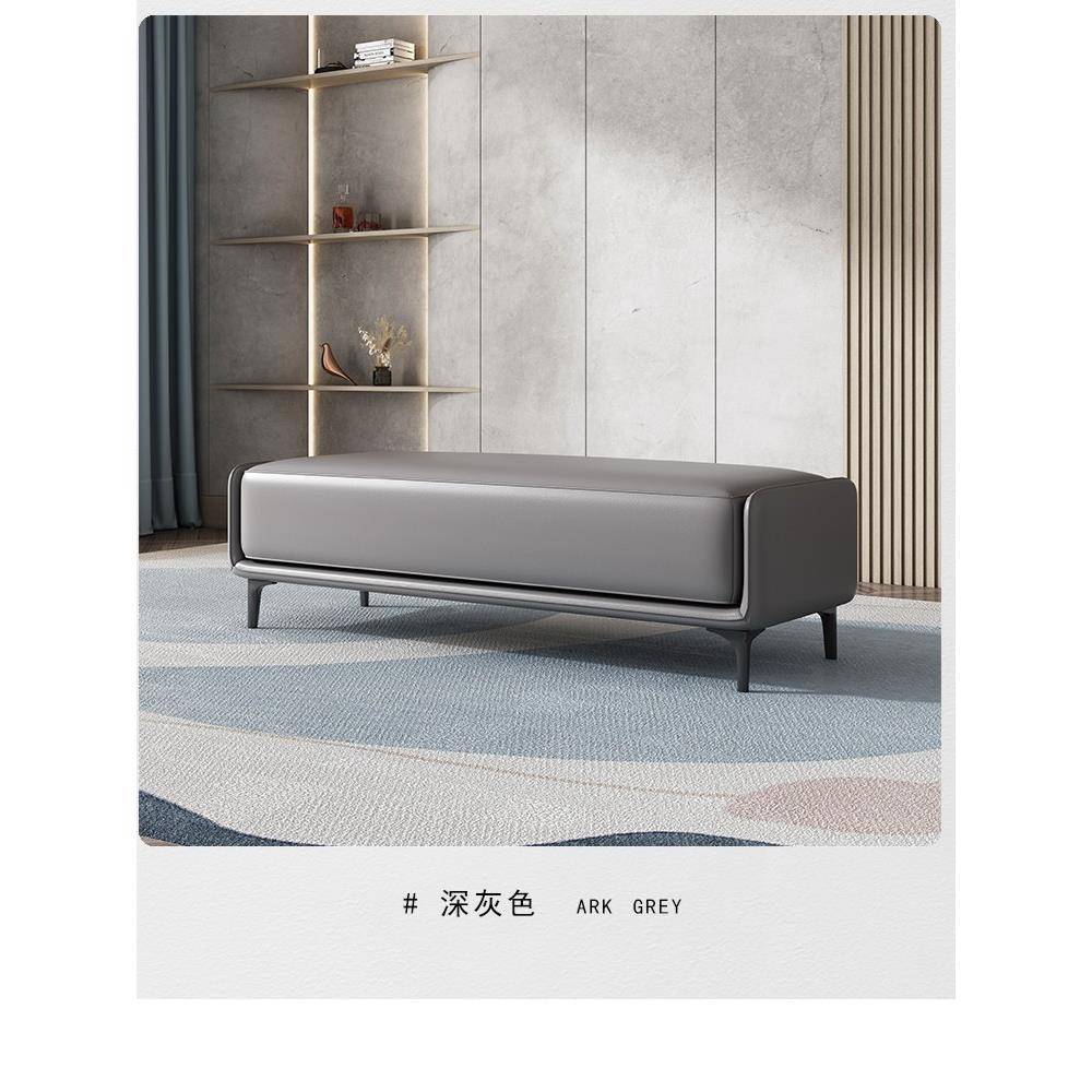 意式轻奢卧室发床尾凳沙床榻现HL-0012代简约衣帽间凳床边凳床头