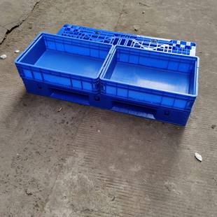 E5物1033大号塑胶汽U配物料框转流中箱1BSO000 340mm塑料周转 500