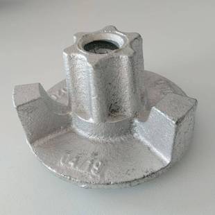 生产铸脚BMN手架配件模板紧固精三密铸件球墨铁铸件件爪螺母配件