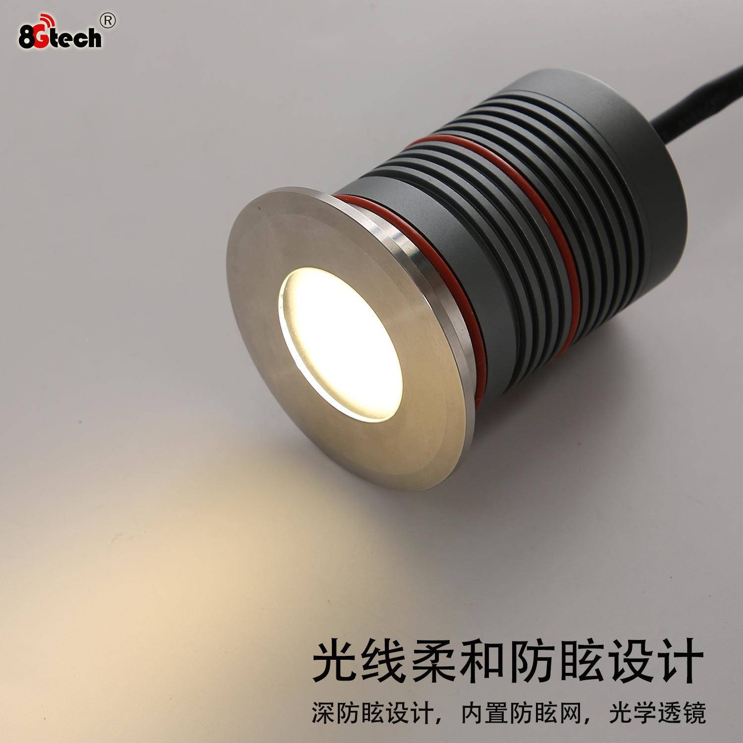 新款外LED1地埋灯防水防尘工程景观地面面224vCLO-IGA0IP6墙7室超