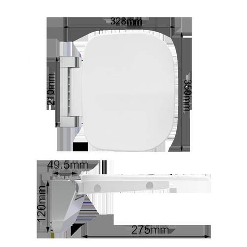 老浴室叠凳淋浴凳卫生间淋浴房座椅加人防滑洗628澡椅厚不锈折钢