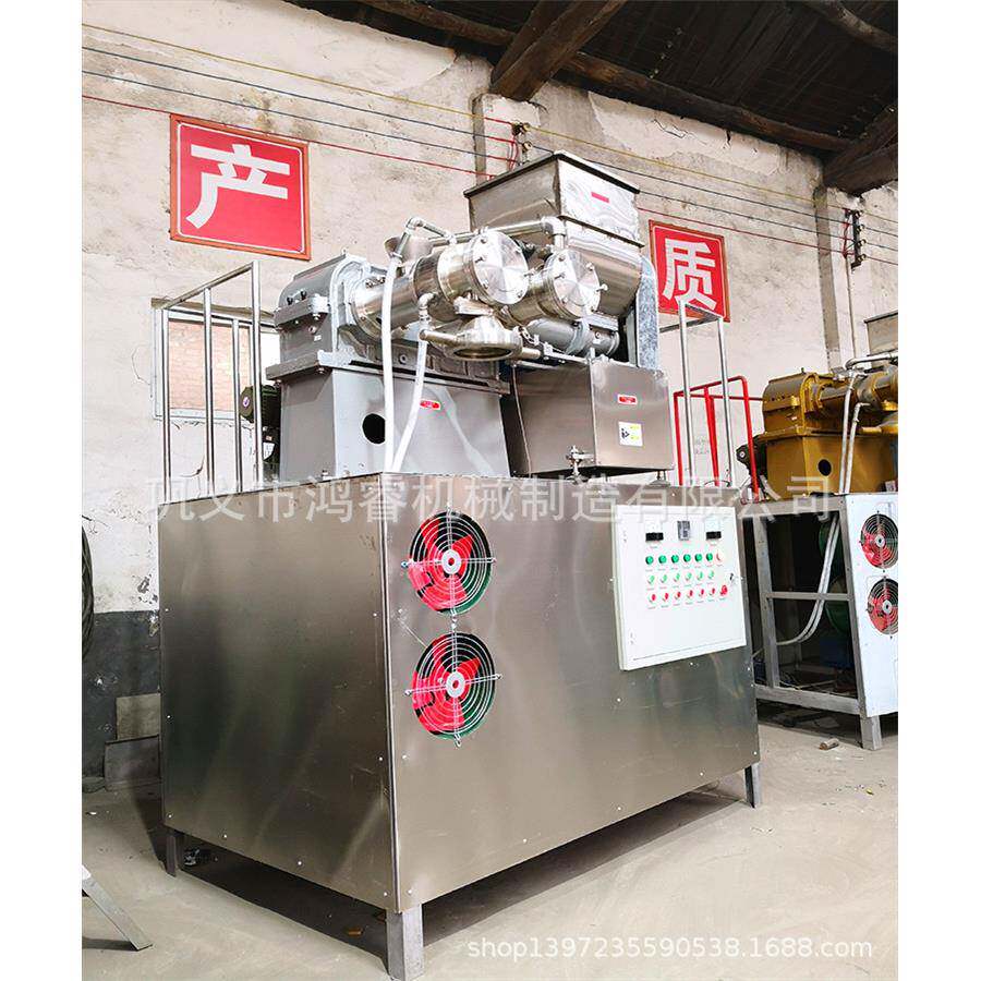 用自条熟玉米面家生MJ-600产新品水晶米粉生产线饵丝年糕米线线机