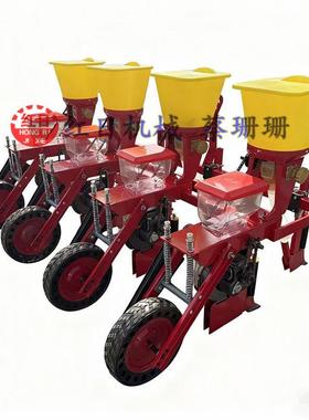 米播种机免耕玉肥米播种机大豆粱高精播机多功能悬挂式玉WCK施播