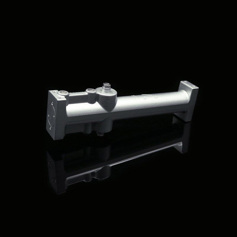 隐藏式防火门闭门器酒店宾馆木门关门器暗装缓冲暗藏圆机闭门器