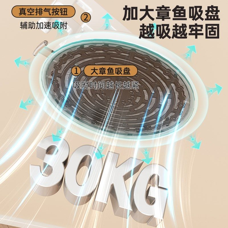 阳台吸盘隐形收缩晾衣绳免打孔晒被子绳子加粗尼龙绳家用晾衣神器,收纳整理,壁挂晾晒架/网,淘宝优惠券,粉丝福利购,淘宝优惠卷