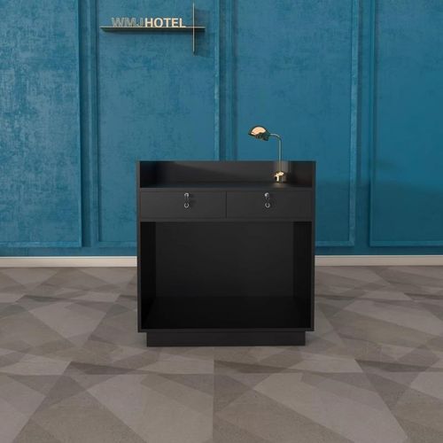 店铺接待台前台小型收银台吧台餐厅迎宾台咨询台餐饮店引导台柜台