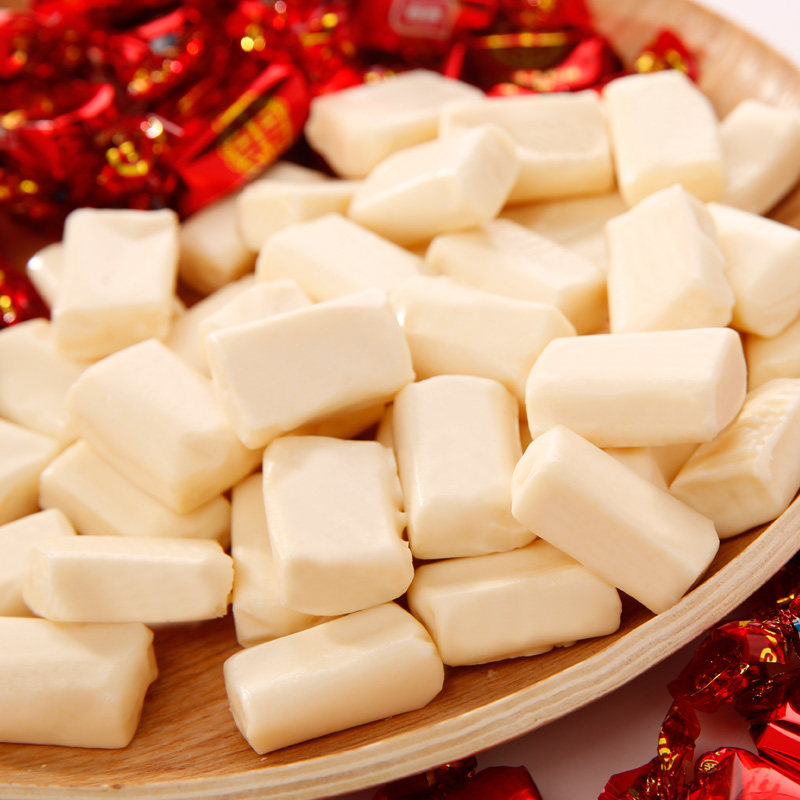 雅客双喜太妃糖500g结婚喜糖婚庆糖果伴手礼年货糖果年糖喜庆糖果