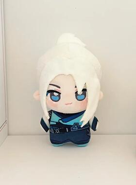 无畏契约原创挂件捷风努努jett努努棉花娃娃瓦罗兰特礼物创意玩偶