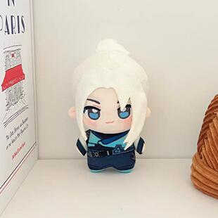 无畏契约原创挂件捷风努努jett努努棉花娃娃瓦罗兰特礼物创意玩偶