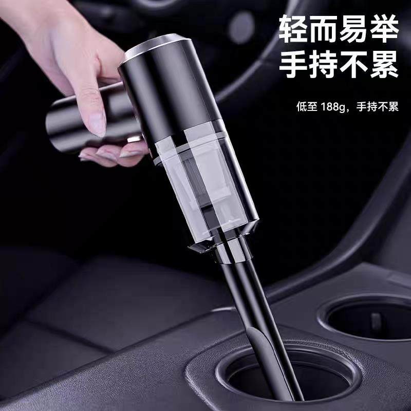 车载吸尘器车用手持小型无线汽车家用强力大吸力迷你车内超静音