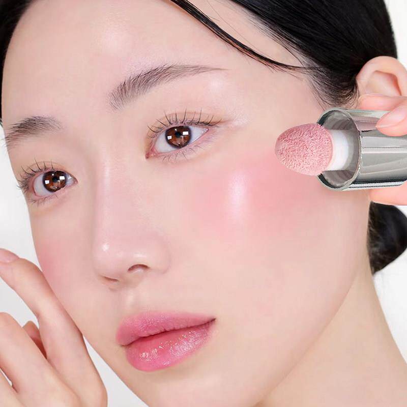 液体腮红膏泥抗污自然轮廓提亮膨胀收缩裸妆气氛眼影口红胭脂