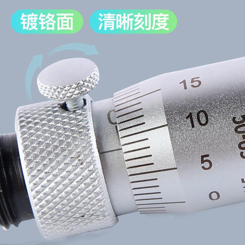 成量内径千分尺50-160250600100-100012001500150-3000接杆