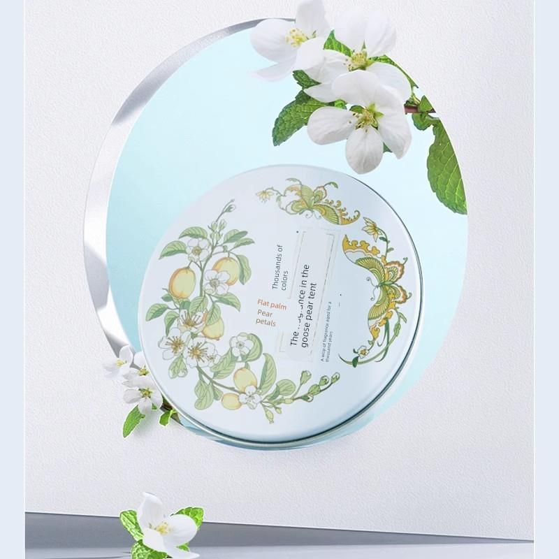 万紫千红鹅梨帐中香润肤脂护手霜滋润保湿补水面霜老牌国货雪花膏