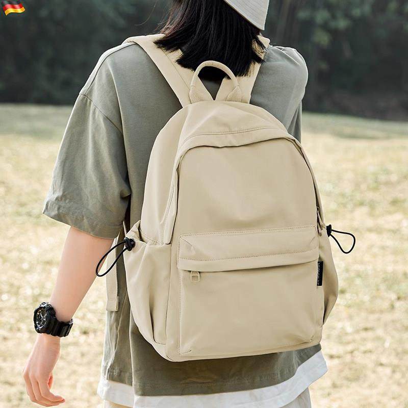 德国双肩包2025新款女大学生高中生上班通勤简约书包户外出游揹包,箱包皮具/热销女包/男包,双肩背包,淘宝优惠券,粉丝福利购,淘宝优惠卷