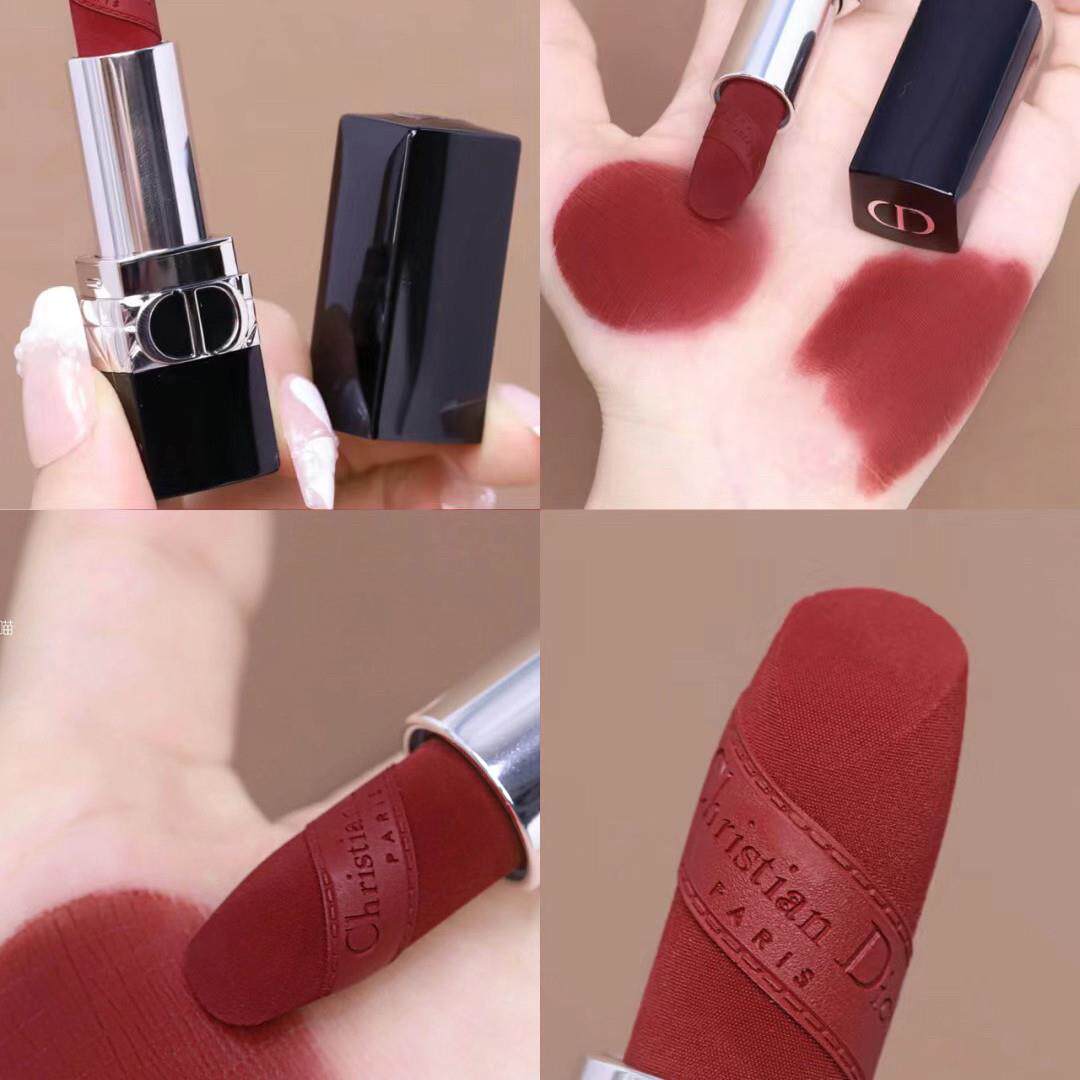 口红小样大牌999哑光丝绒888/720限定红丝绒N37专柜试用滋润唇膏