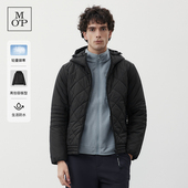 环保面料 MOP冬季 Marc Polo 时尚 高级质感保暖棉服外套男士