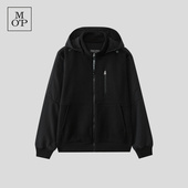 秋季 Polo Marc MOP 商场同款 新款 可拆卸连帽外套拼接卫衣男